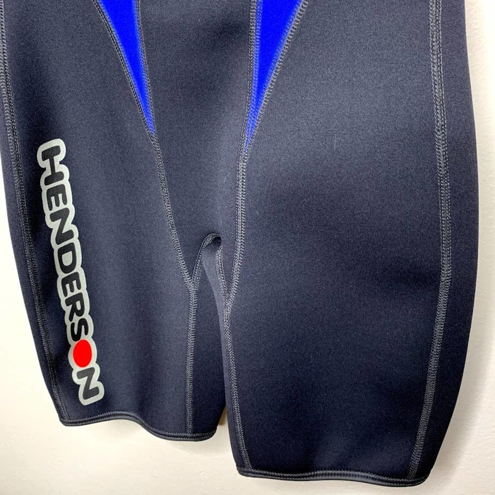 Henderson Women Aquatics Dive Wear Short Sleeves Black - Picture 2 of 8